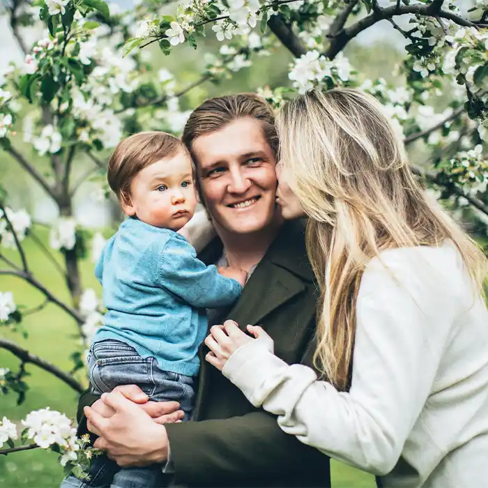 Life Insurance in Spokane Valley, WA - Photo of a family hugging